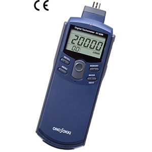 日本进口ONOSOKKI小野测器 外接传感器型手持式转速计 HT-6200