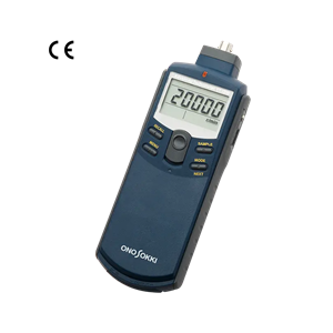 江崎推荐ONOSOKKI小野测器 高性能FFT式手持转速表 FT-7200
