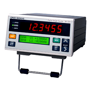 ONOSOKKI小野测器 2通道加减计算型 数字式位移计数器 DG-2310