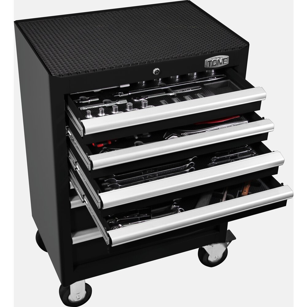TONE前田 工具柜套装TCAT911BK