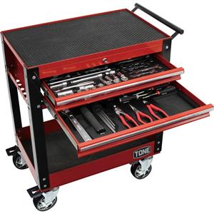 TONE前田 工具舱套装TCA380