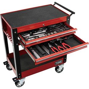 TONE前田 工具舱套装TCA480