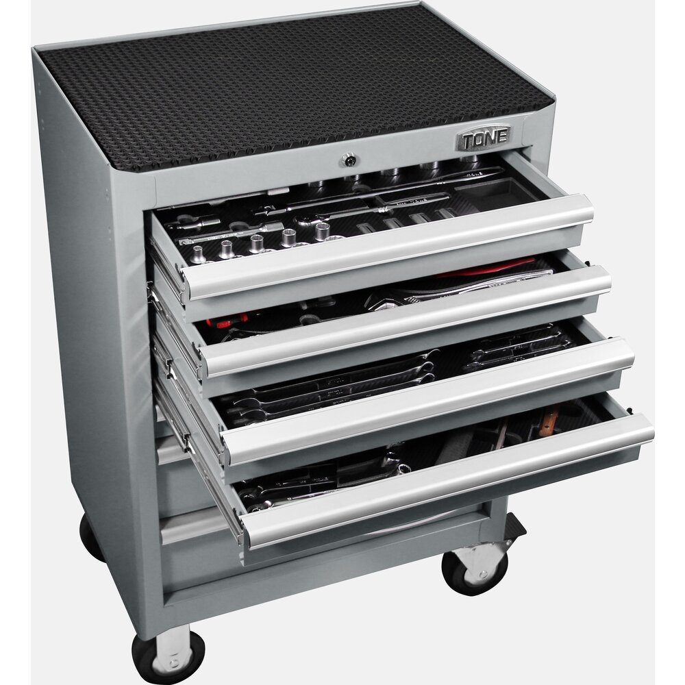 TONE前田 工具柜套装TCAT911SV