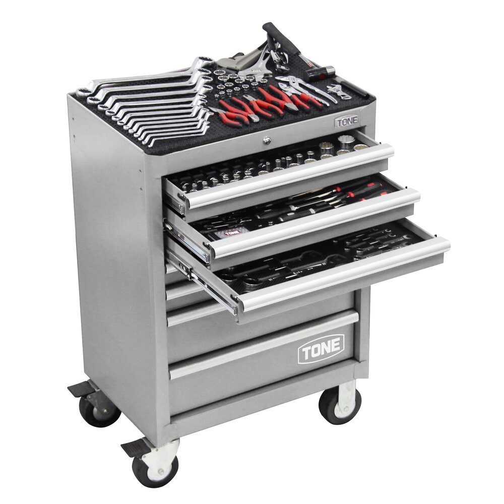 TONE前田 工具柜套装TCXT912SV