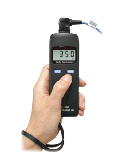 RKC理化工业手持式数字温度计