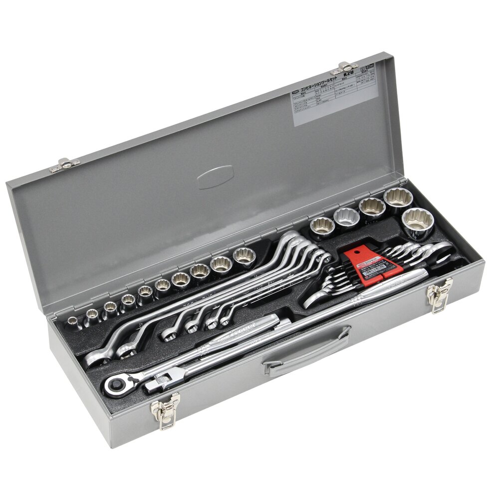 TONE前田 组合工具集K20