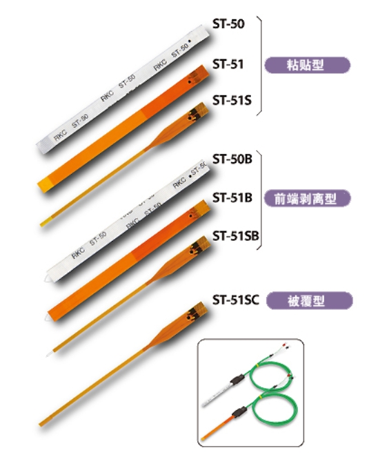 RKC理化工业温度传感器ST-51B-500-04-D