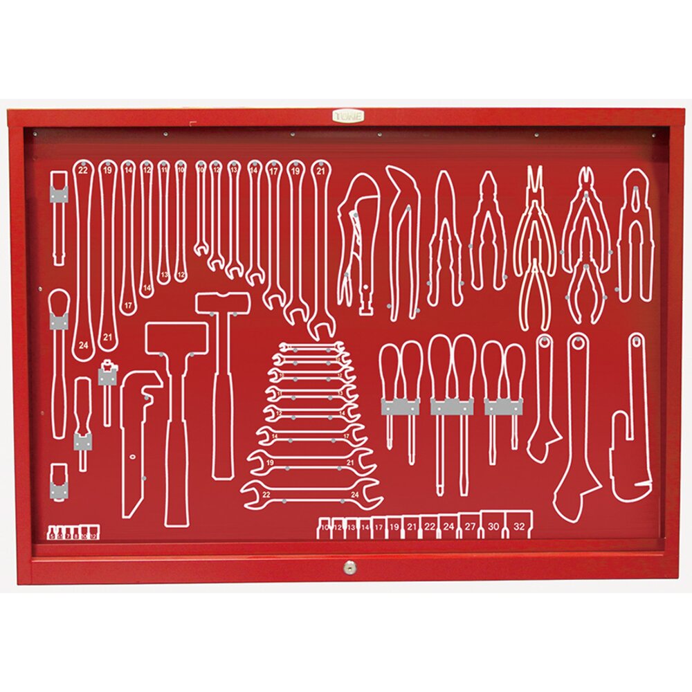 TONE前田 带快门的服务板C63B