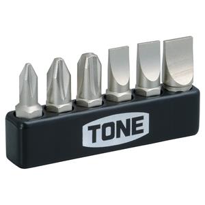 TONE前田 螺丝刀头套装BTPM6S