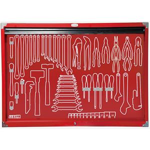 TONE前田 带快门的服务板C635B