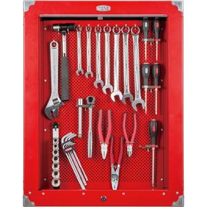 TONE前田 带百叶窗的服务板套装CS410