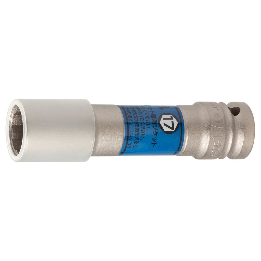 TONE前田 薄型快速安装轮帽保护长套筒4APQF-21LN