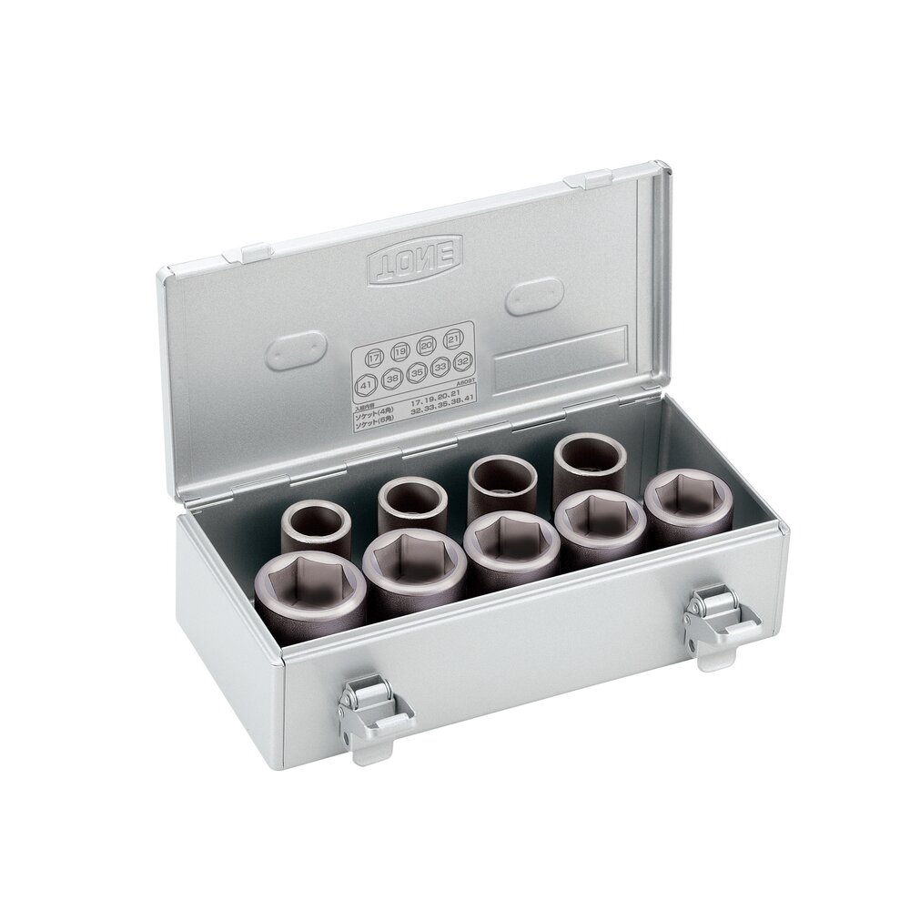 TONE前田 冲击套筒套装A609T