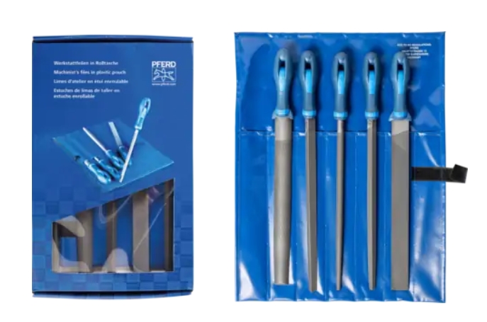 德国PFERD马圈塑料袋装的机械师锉刀532 WRU 200