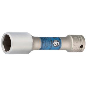 TONE前田 快速装配低矮长箔帽套筒带保护套3APQF-17LN