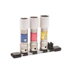 TONE前田 快速装配低矮长铝箔螺母套装带保护套HAPQF403LN