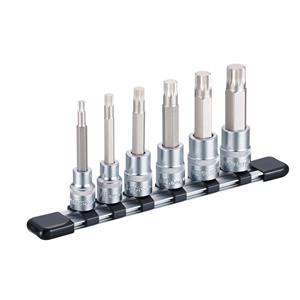 TONE前田 带夹座的三方位套筒套装TS306