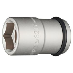 TONE前田 铝箔螺母组合套筒6A-3217