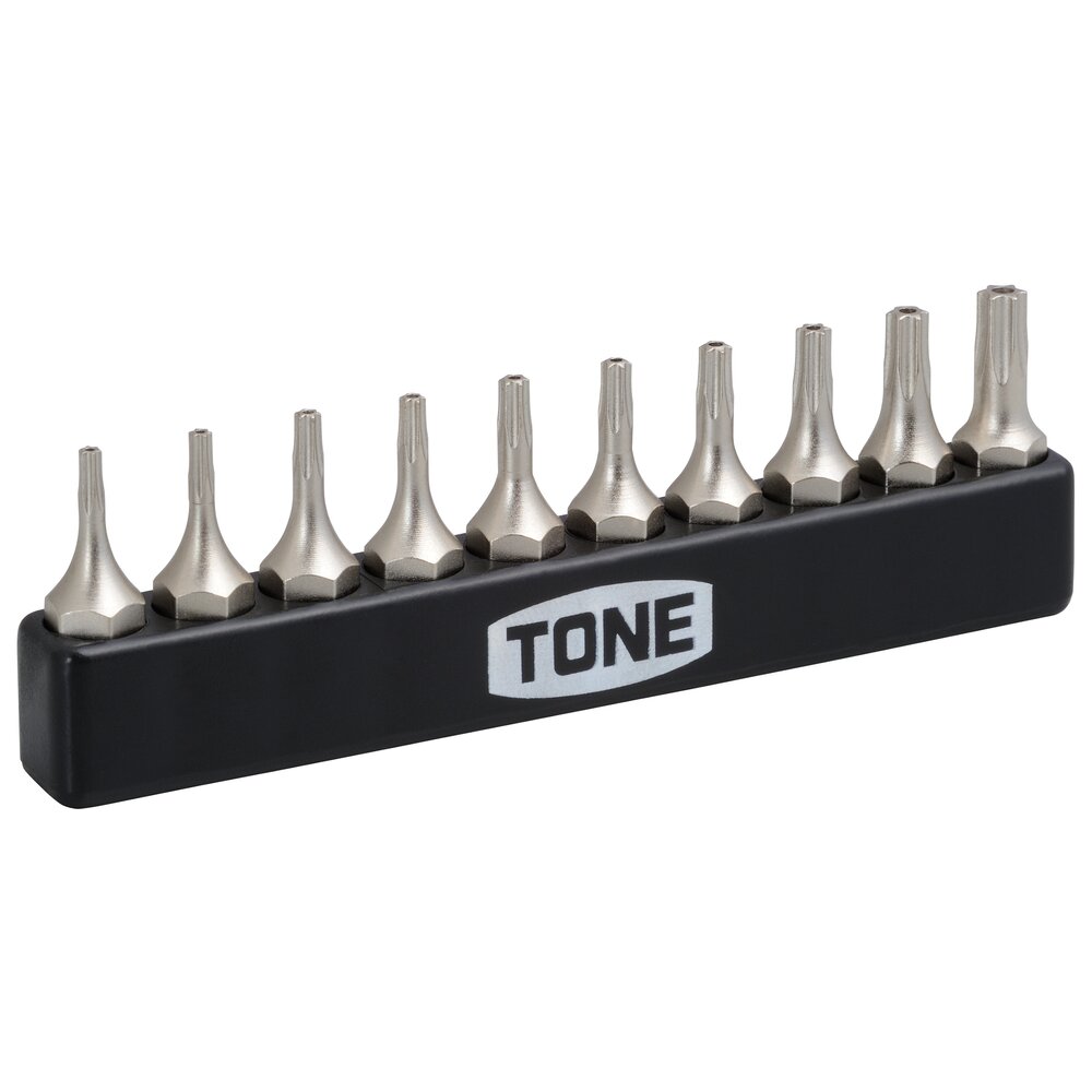TONE前田 T型Torx比特集BTTH10S