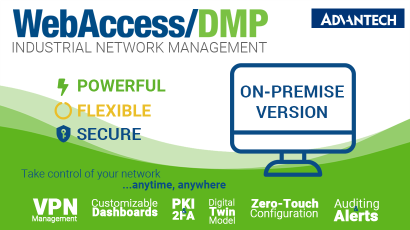 日本精品ADVANTECH研华共创WebAccess/DMP On-Premise Version