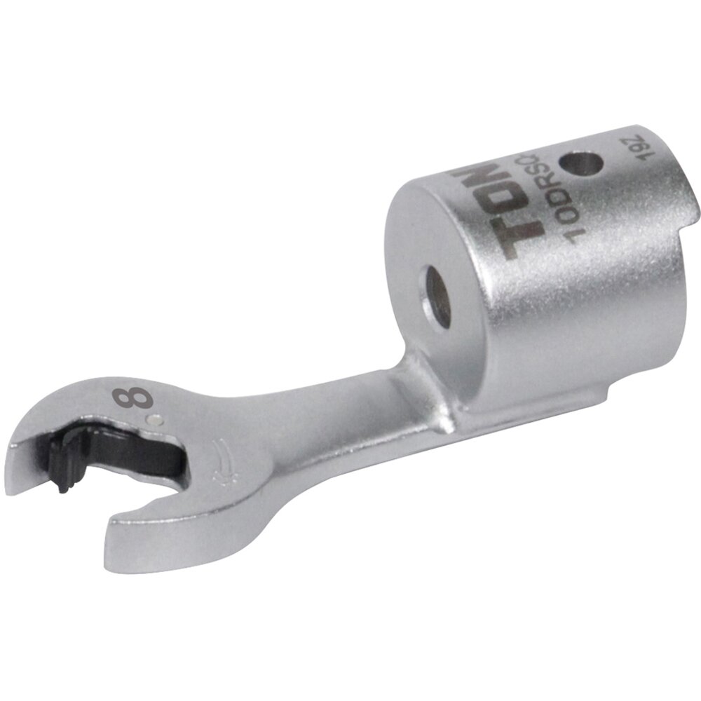 TONE前田 扭矩扳手扳手棘轮头10DRSQ-12