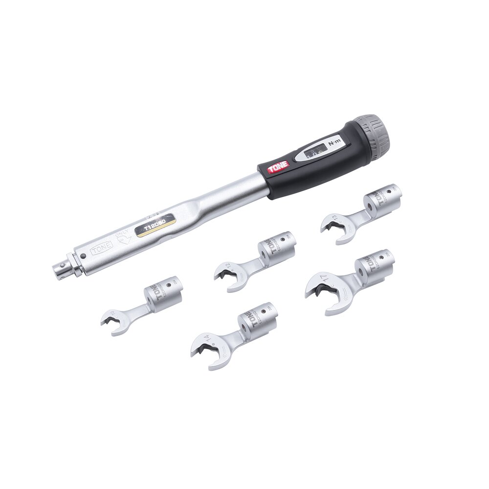TONE前田 扭矩扳手棘轮环头套组T12D50RSQ50