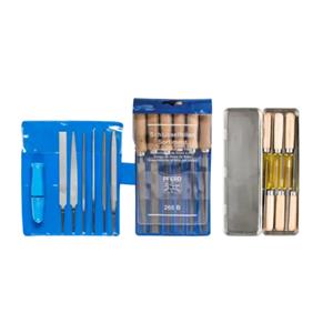 德国PFERD马圈带快速安装手柄的钥匙锉套装265 A 100 H2