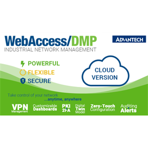 日本进口ADVANTECH研华共创WebAccess/DMP Cloud Version