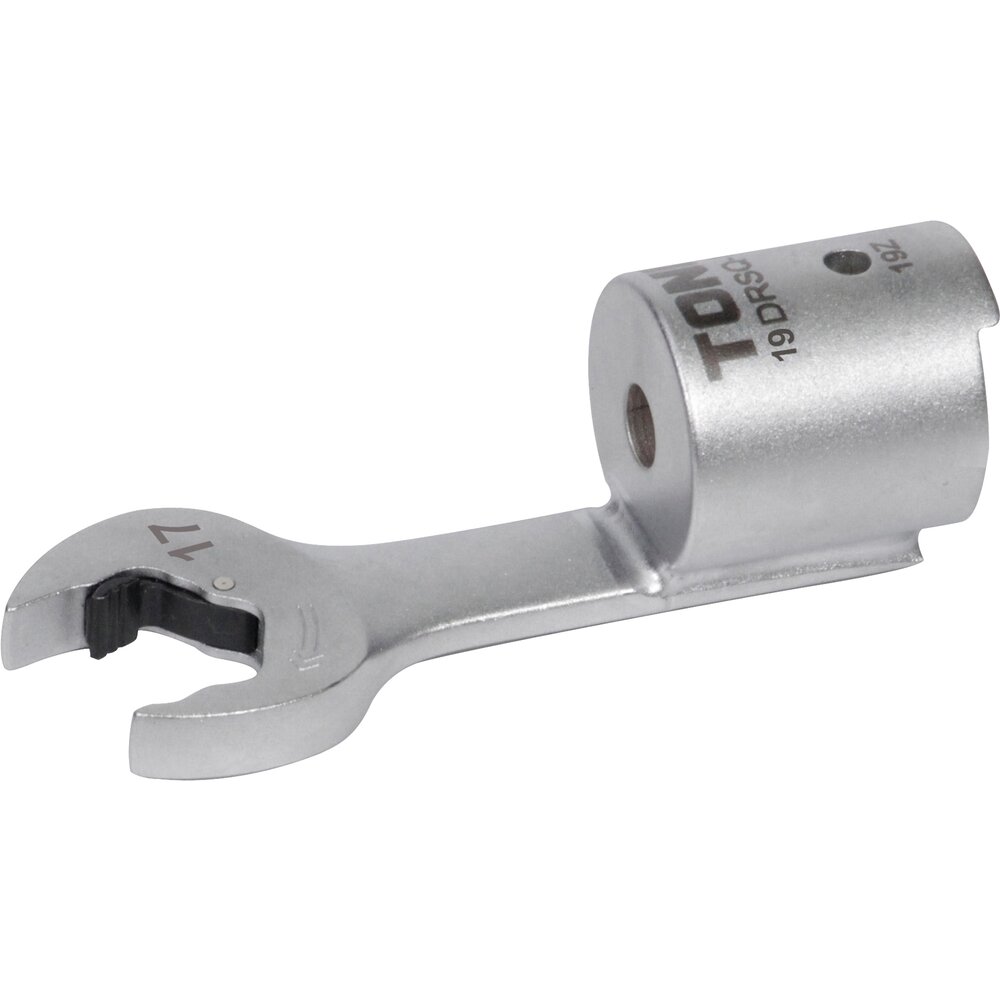 TONE前田 扭矩扳手扳手棘轮头19DRSQ-24