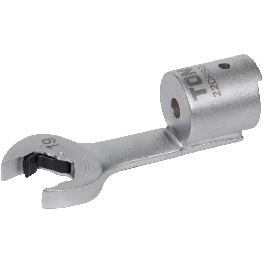 TONE前田 扭矩扳手扳手棘轮头22DRSQ-19