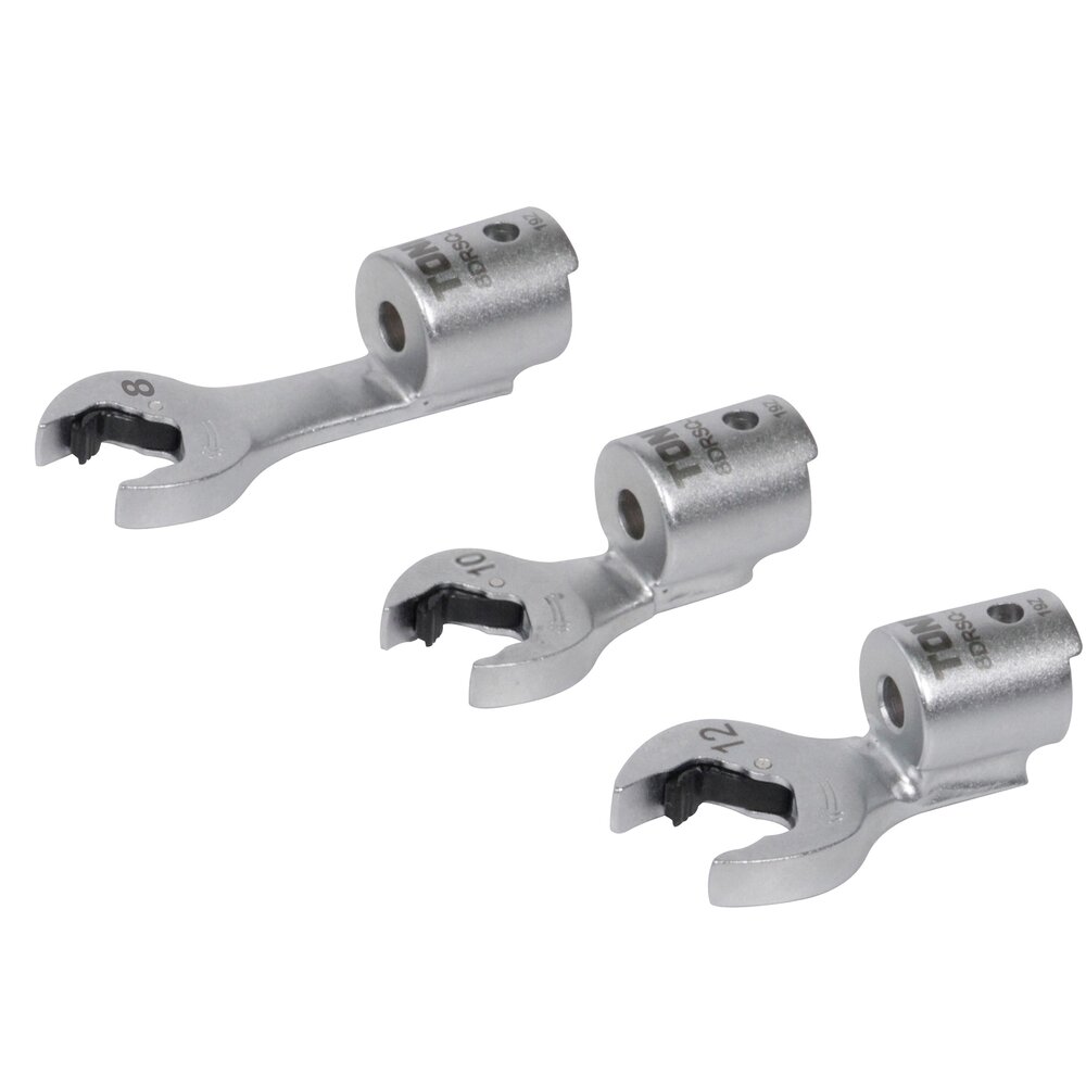 TONE前田 扭矩扳手套装棘轮扳手头8DRSQ30