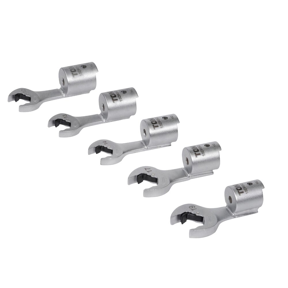 TONE前田 扭矩扳手套装棘轮扳手头15DRSQ50