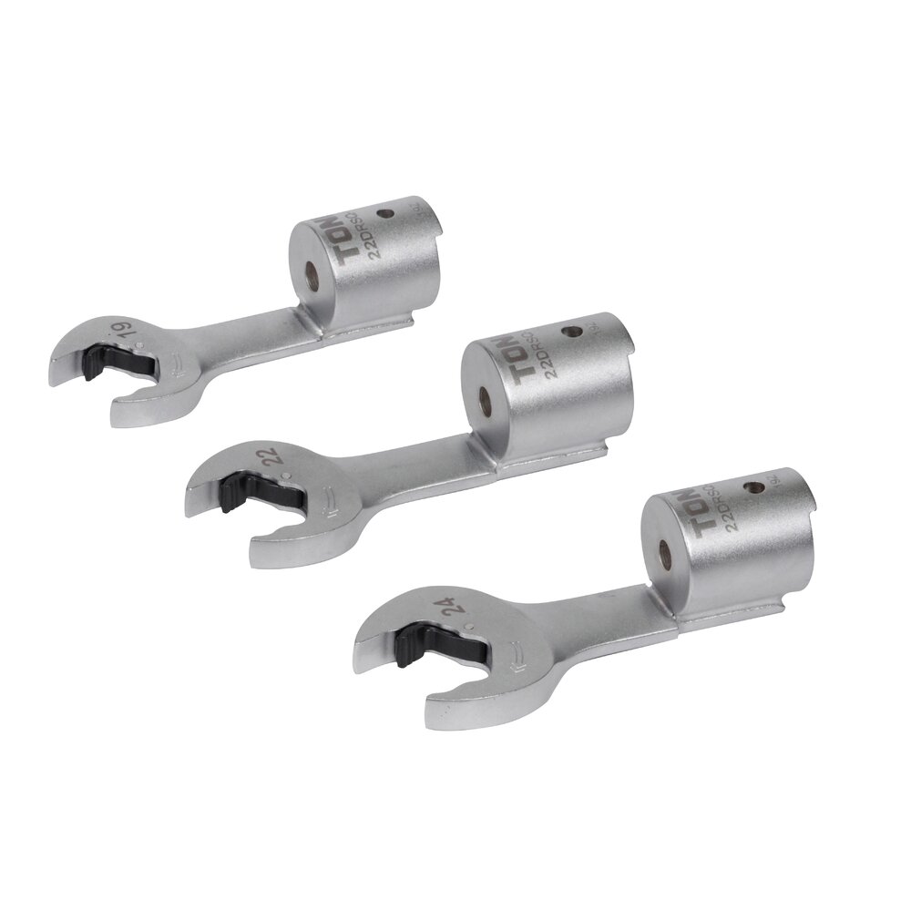 TONE前田 扭矩扳手套装棘轮扳手头22DRSQ30