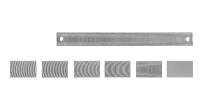 德国PFERD马圈车身锉刀299 b 300 Z1