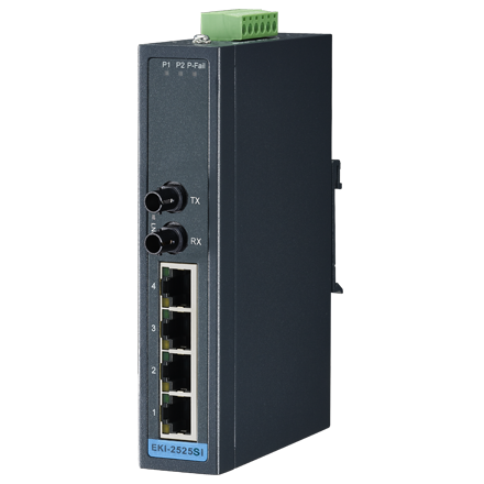 江崎推荐ADVANTECH研华共创EKI-2525SI-ST