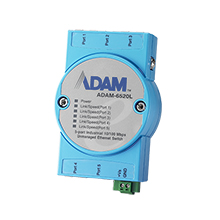 ADVANTECH研华共创ADAM-6520L 5端口非网管型以太网交换机