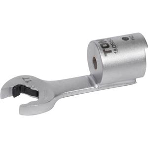 TONE前田 扭矩扳手扳手棘轮头19DRSQ-22