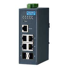 日本进口ADVANTECH研华共创EKI-7706E-2FI