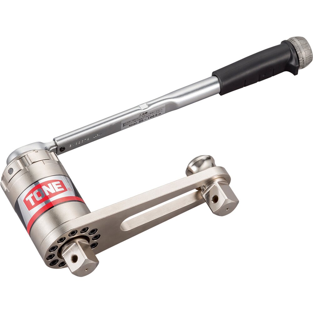 TONE前田 超级动力扳手（带扭矩扳手）P150AT
