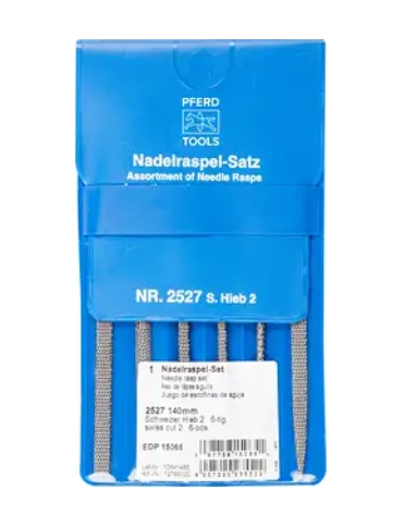 德国PFERD马圈锉刀6件套2527 140 H2