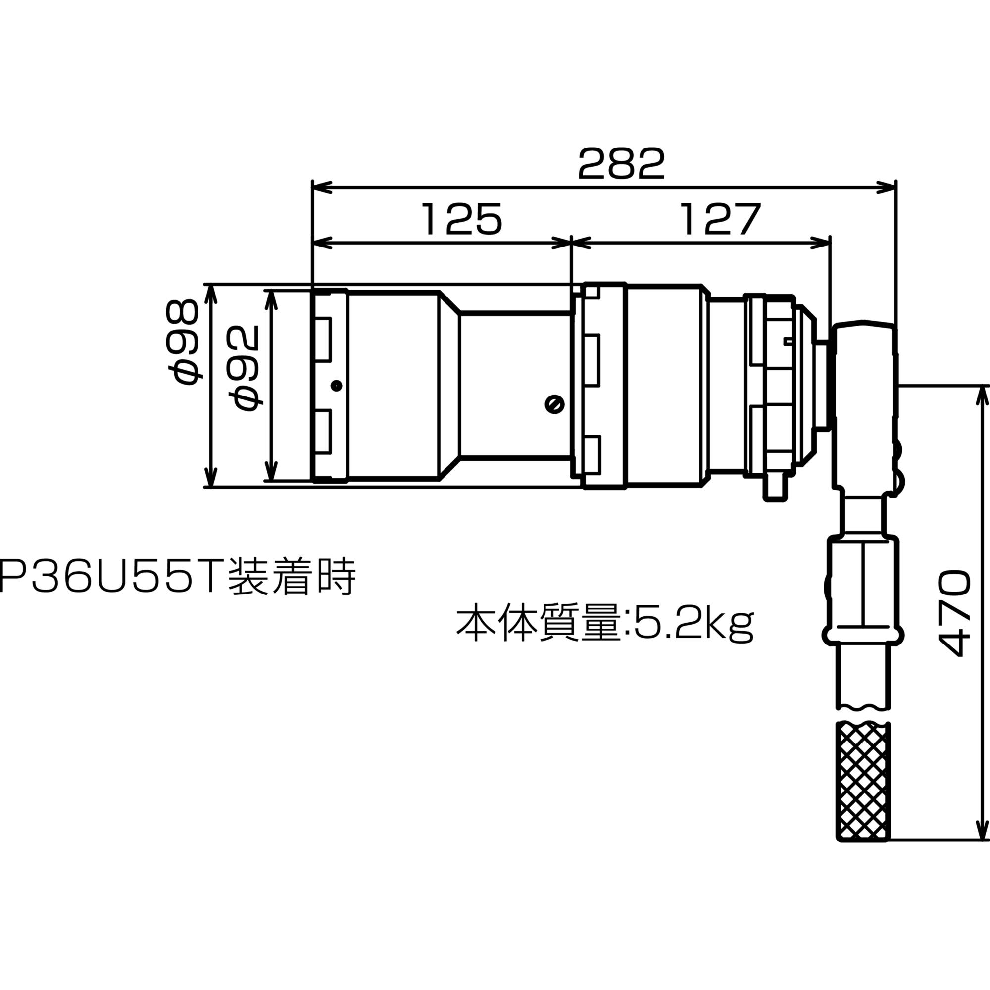 TONE前田 反应式垫圈扳手（手动型）RWH360