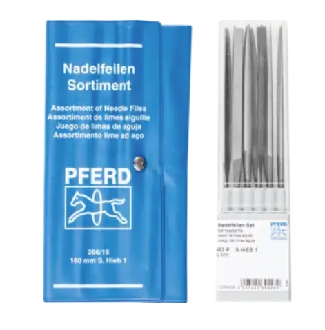 德国PFERD马圈针锉套装266/14 P 140 H1