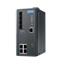江崎推荐ADVANTECH研华共创EKI-7708G-4FPI