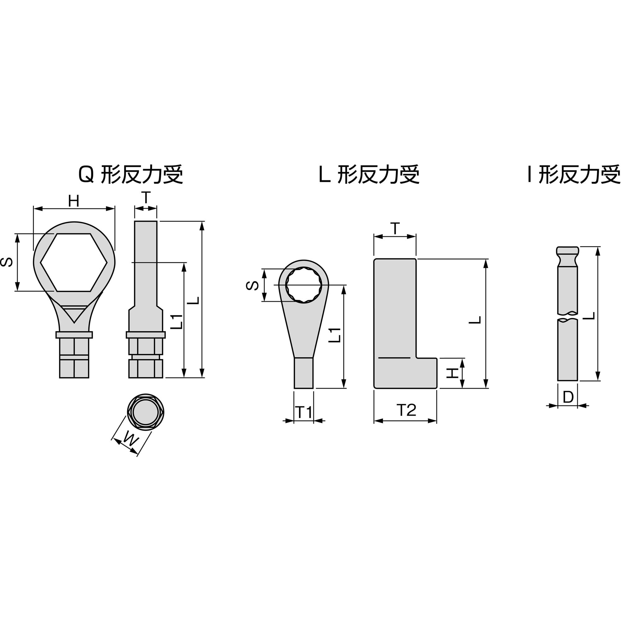 TONE前田 反应接收器5QH