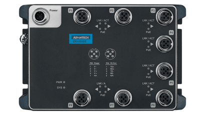 江崎推荐ADVANTECH研华共创EKI-9508E-PS