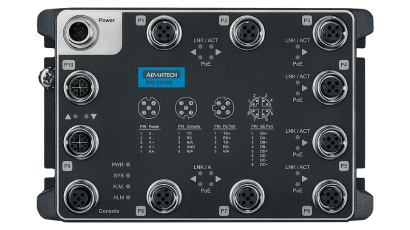 日本进口ADVANTECH研华共创EKI-9510E-2GMPS