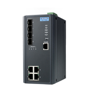 日本进口ADVANTECH研华共创EKI-7708G-4FI