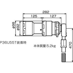 TONE前田 反应式垫圈扳手（手动型）RWH360