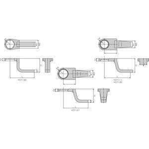 TONE前田 螺母跑道Y07133
