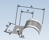 日本Sankei三桂 黑色鞍座 KSO 54 BK